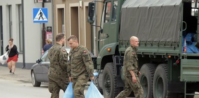 Zgierz sprząta po nawałnicy i broni się przed kolejnymi