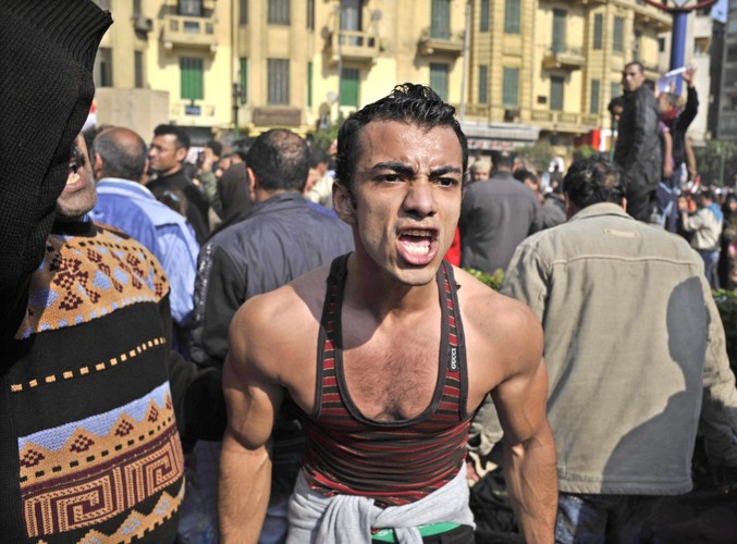 W Kairze polała się krew