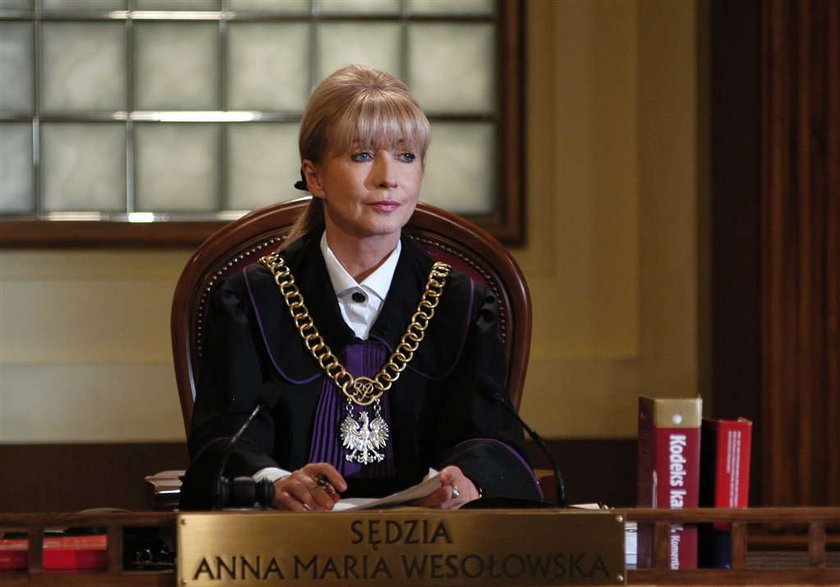 Sędzia Wesołowska kupuje w luksusowych butikach