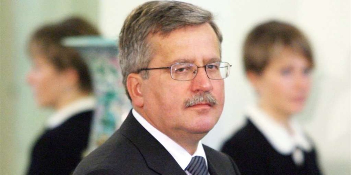 Komorowski: Kaczyński ma już pomnik