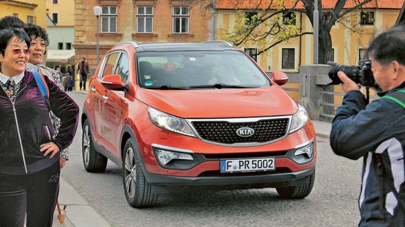 Miejsce 3. Kia Sportage 2.0 CRDi AWD