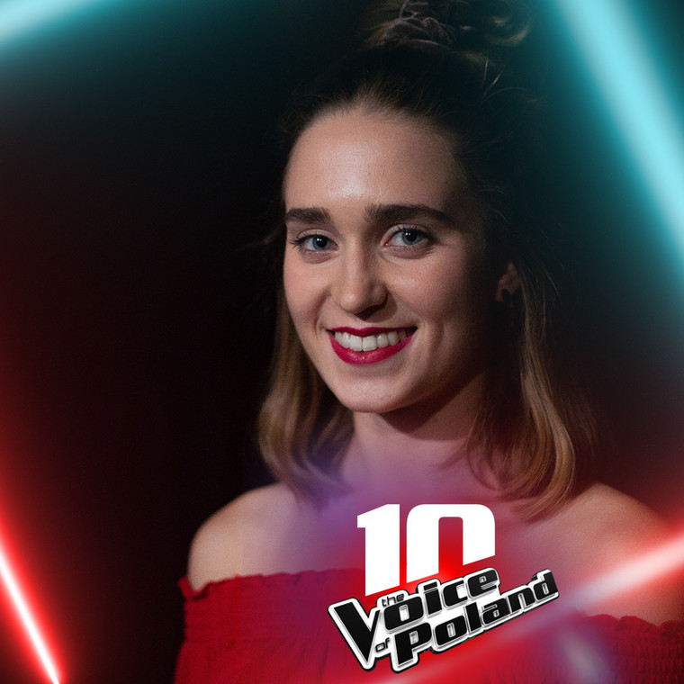 Zofia Marcinkowska z programu "The Voice of Poland 10"