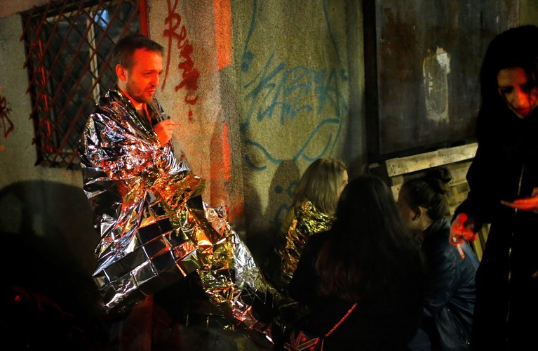 BUKARESZT, Rumunia. Eksplozja w nocnym klubie