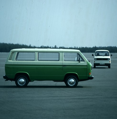 W 1979 świat poznaje transportera T3