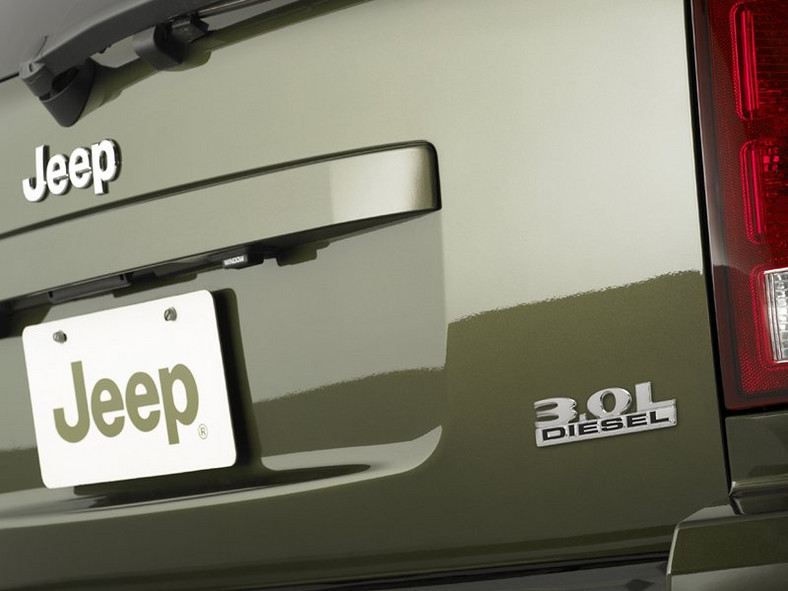 Jeep Grand Cherokee model 2008: kosmetyczne zmiany