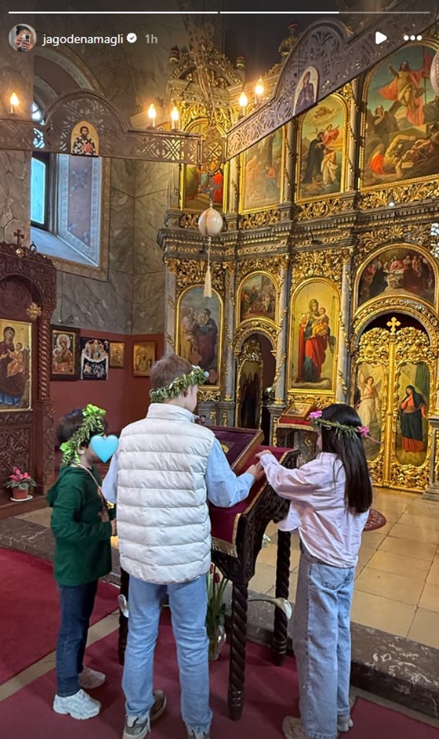 Jelisaveta Orašanin (Foto: Instagram)