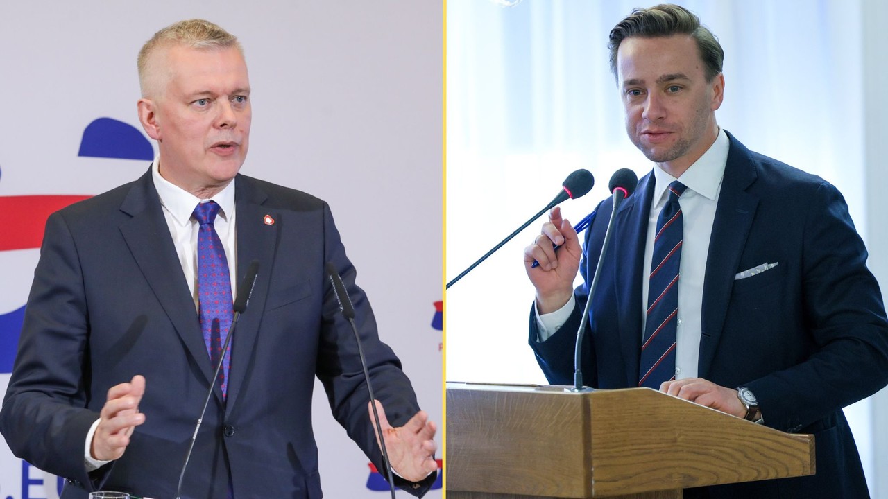 Minister ostro odpowiada politykowi Konfederacji. Pisze o 