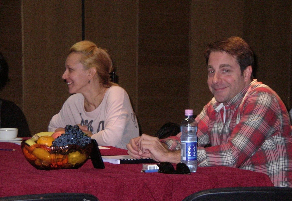 Nataša Tapušković i Gordan Kičić na čitajućoj probi