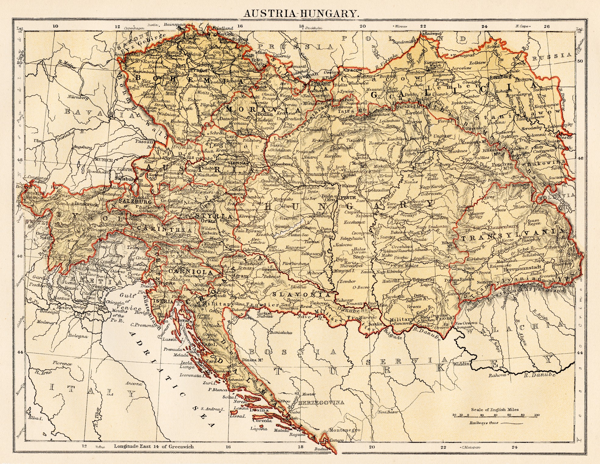 Nové Rakúsko-Uhorsko by podľa Bezrukova siahalo od Poľska až po Balkán.