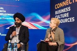 Szczyt w Davos: Trójmorze widoczne na mapie świata