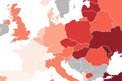 Tylko osiem krajów z wyższą inflacją niż Polska. Gorzej na Węgrzech i w Czechach [MAPA]