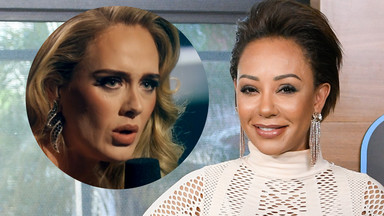 Mel B. została wycięta z transmisji koncertu Adele. Wszystko przez żart o wibratorze