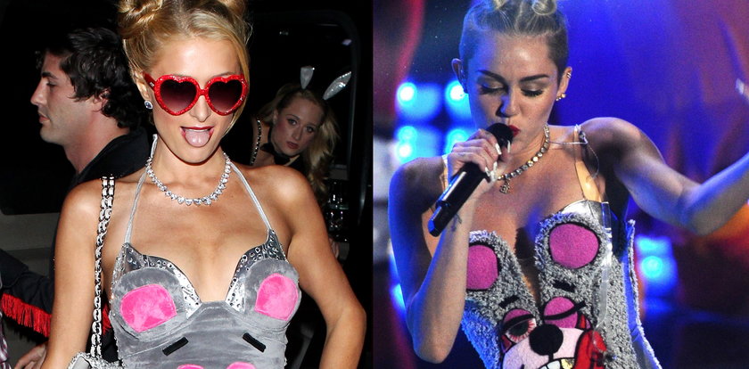 Paris skradła ciuch Miley