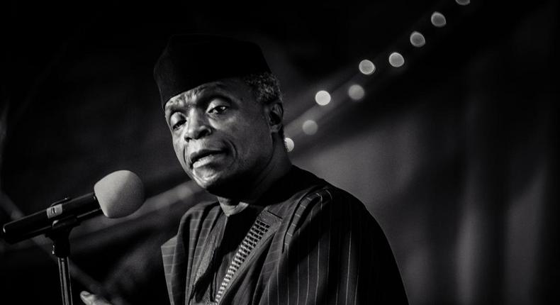 Vice President Yemi Osinbajo (Tolani Alli) 