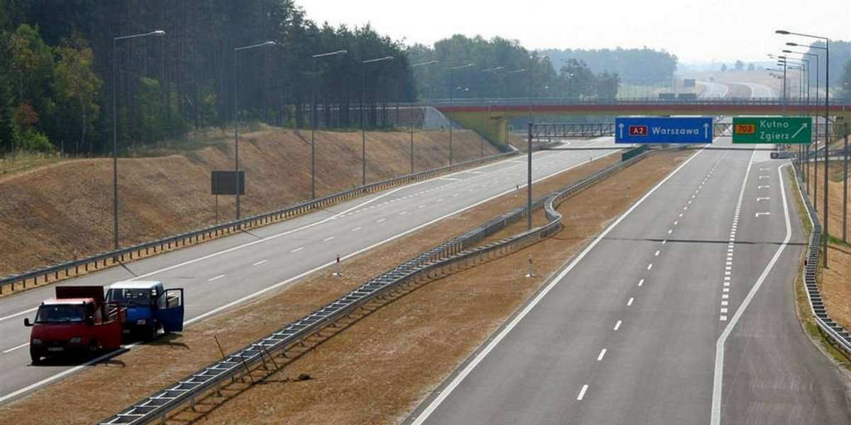 Autostrada Łódź-Warszawa juz powstaje. Jak idzie drogowcom?