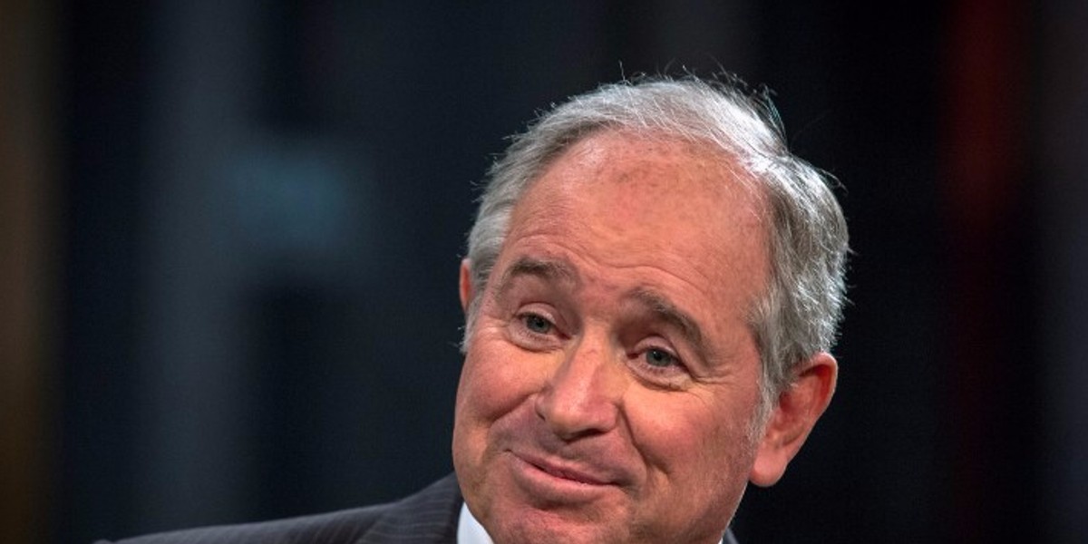 Wall Street billionaire Steve Schwarzman explains why he committed to hiring 50,000 veterans