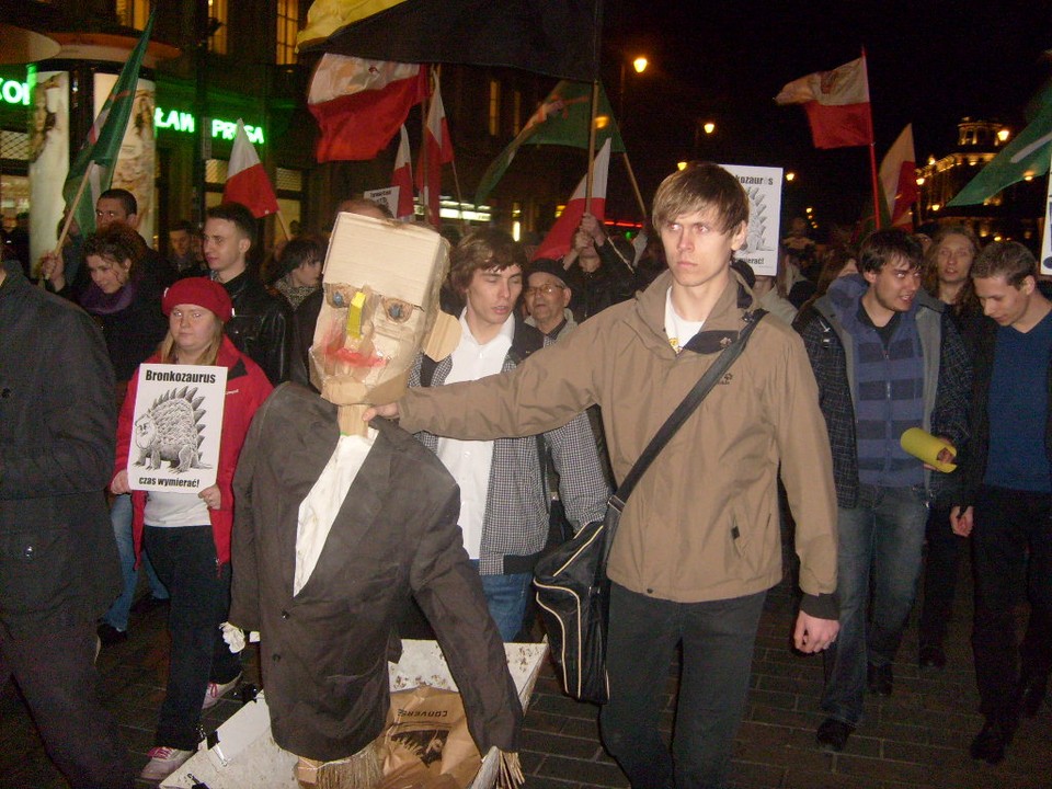 Dzień Gniewu, fot. Piotr Halicki / Onet