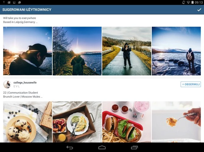 Instagram beta dostępny jest tylko na Androida