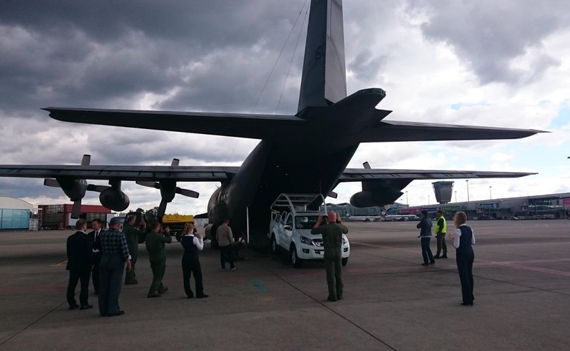 Papamobile papieża Franciszka