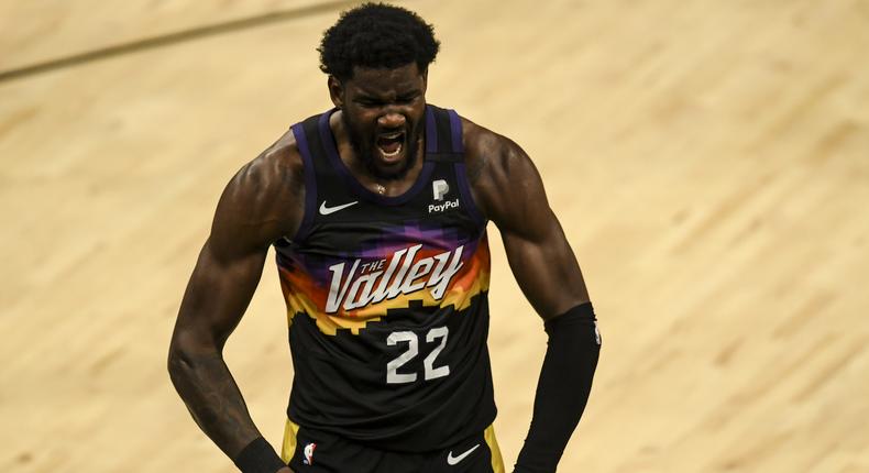 Deandre Ayton a sortit le match de sa vie hier soir face aux Wolves (Minnesota) 