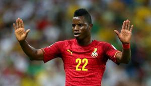 ‘He hasn’t kicked a ball in months’ – Wakaso’s inclusion in Ghana squad divides opinion
