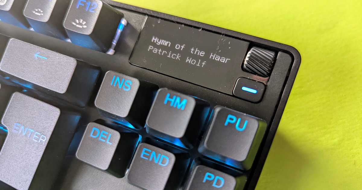 Testte Steelseries Apex Pro TKL
