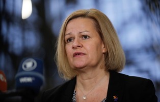 Szefowa niemieckiego MSW: Działania Łukaszenki na granicy pokazują jego pogardę wobec ludzi