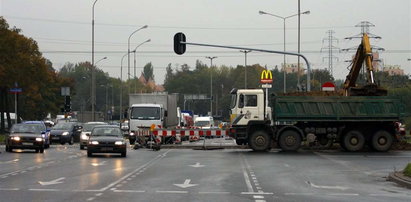 Łódź: Znów rozkopali aleję Włókniarzy