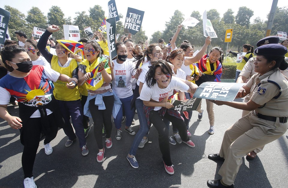 INDIA TIBETAN UPRISING DAY	 (Tibetan activists in India)