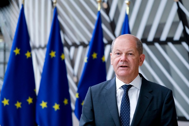 "Scholz dość trafnie zdiagnozował jeden ze strukturalnych problemów UE" [ANALIZA]