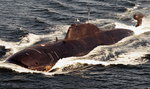 Atomowy rosyjski okręt podwodny u wybrzeży Francji