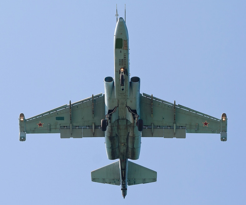 Su-25 - podwozie