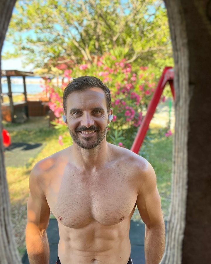 Martin Šmahel sa udržuje vo forme.