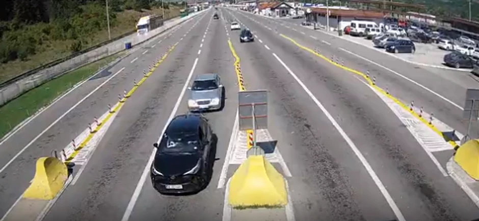 Izlaz iz Srbije ka Bugarskoj