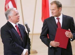 Prezydent: Będę siedział obok Tuska
