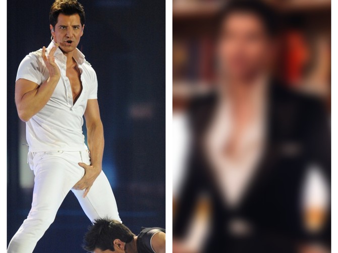 Sakis Ruvas nekad i sad