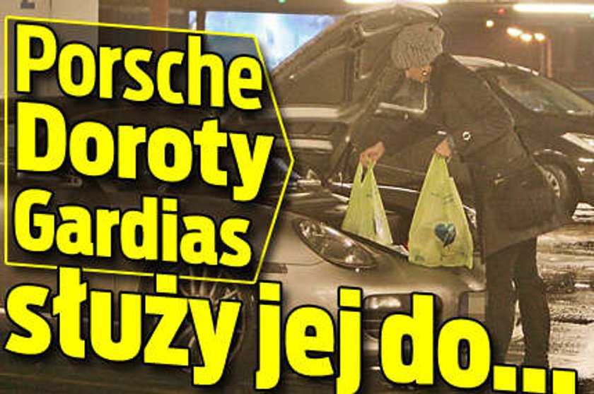 Porsche Gardias służy jej do...