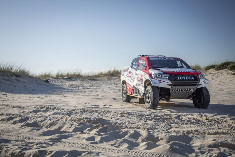 Toyota Gazoo Racing w Rajdzie Dakar