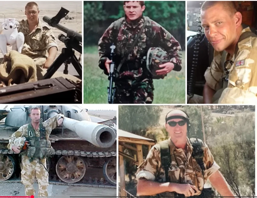 Britanski vojnici u Iraku