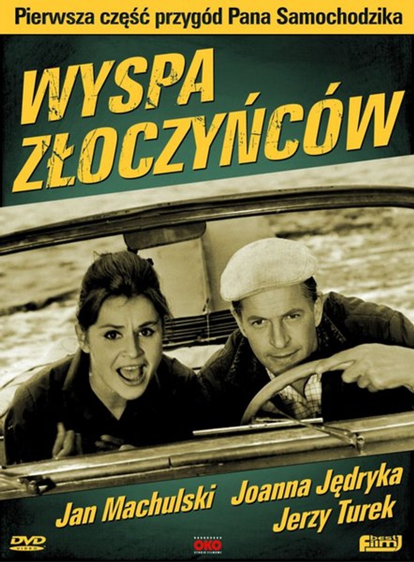 Okładka Wyspy Złoczyńców