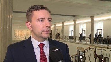 Łukasz Schreiber o projekcie "Za życiem": nie wyczerpuje problemu, ale to pierwszy rząd, który się tym zajął