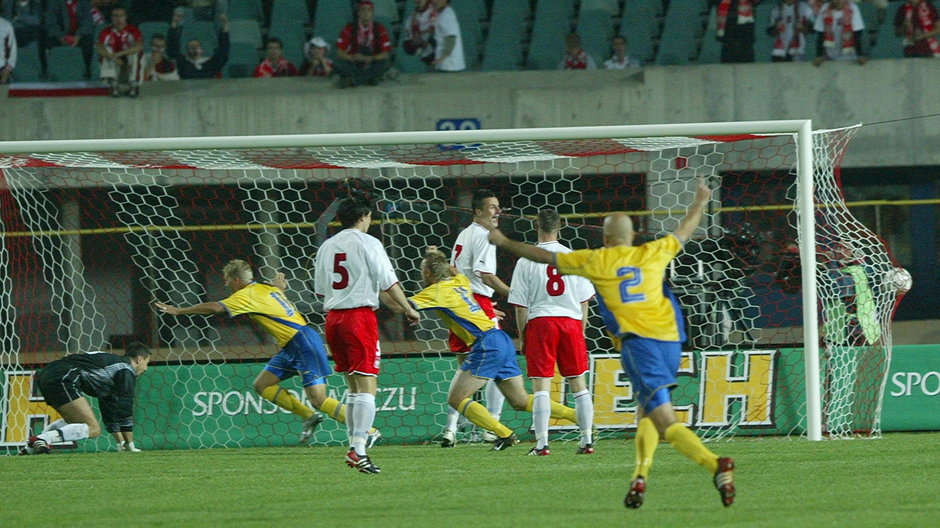 Polska - Szwecja w 2003 r.