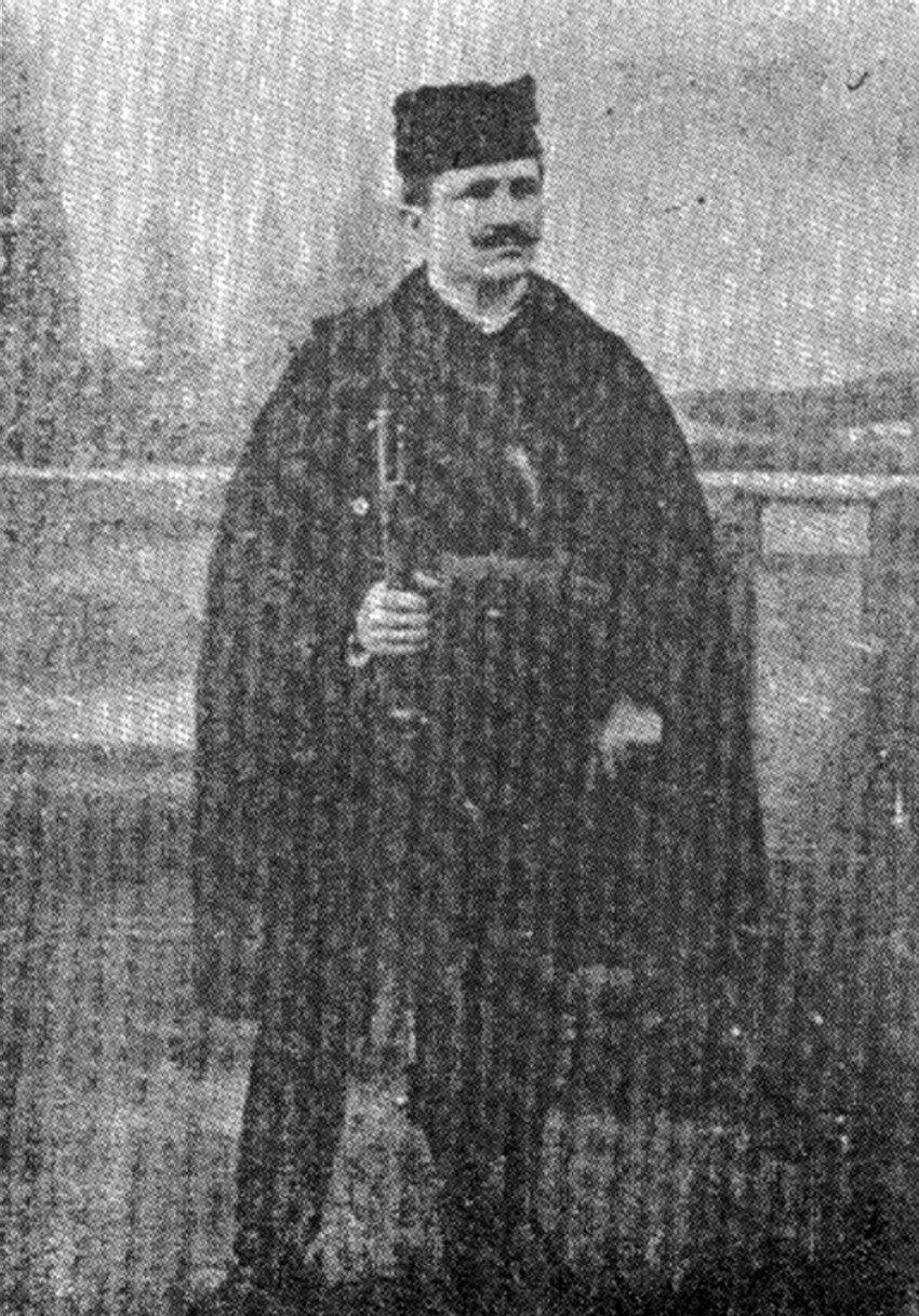 Vojin Popović - Vojvoda Vuk, poginuo je u borbama na Kajmakčalanu