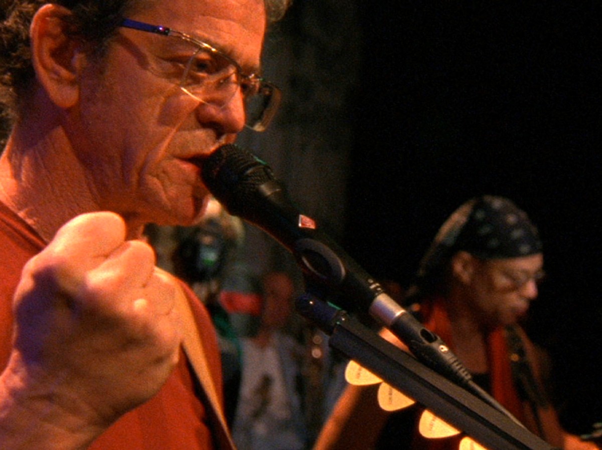 Lou Reed i Metallica z życia pewnej tancerki