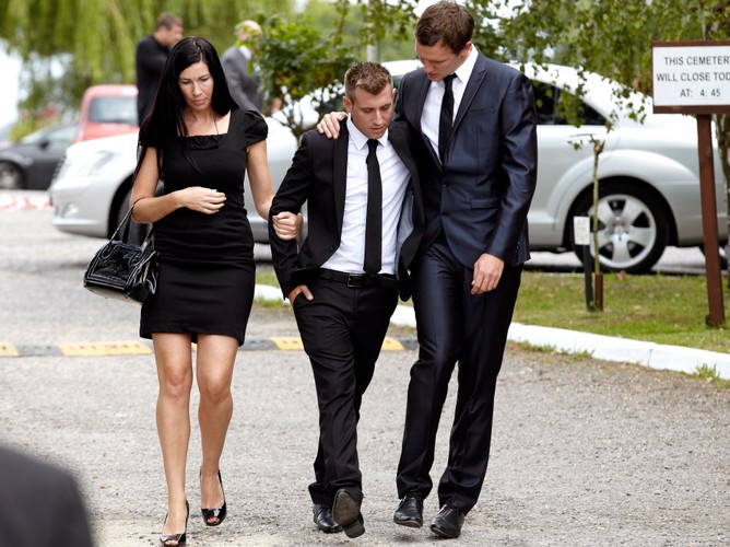 Bliscy pożegnali Amy Winehouse