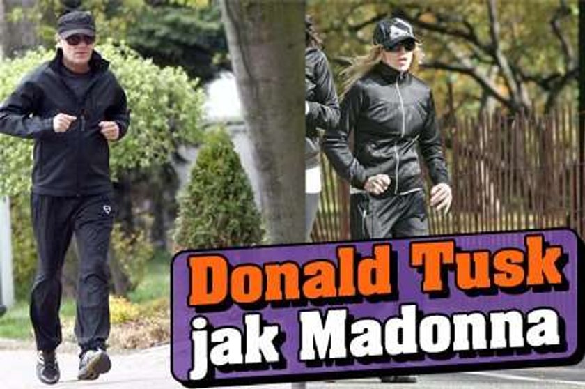 Donald Tusk jak Madonna