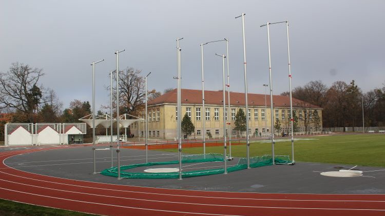 Nowy stadion AWF Wrocław