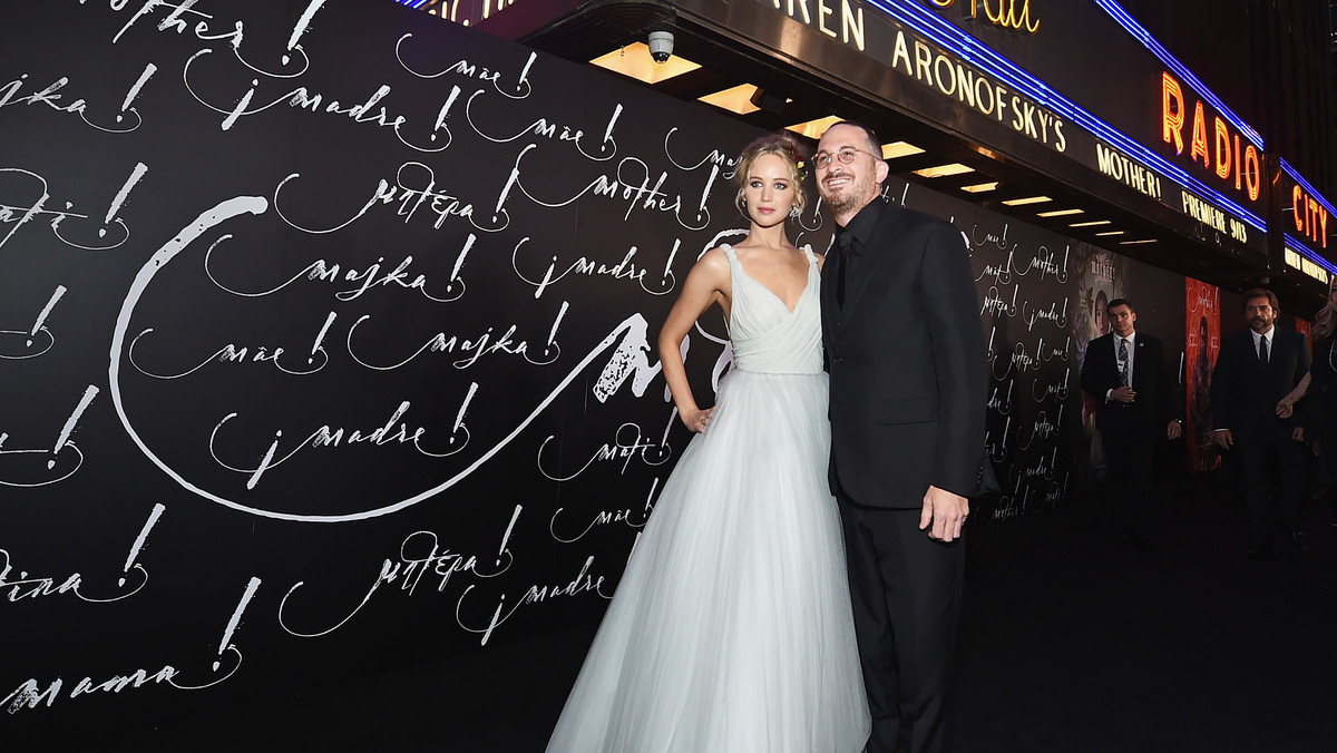 Jennifer Lawrence i Darren Aronofsky