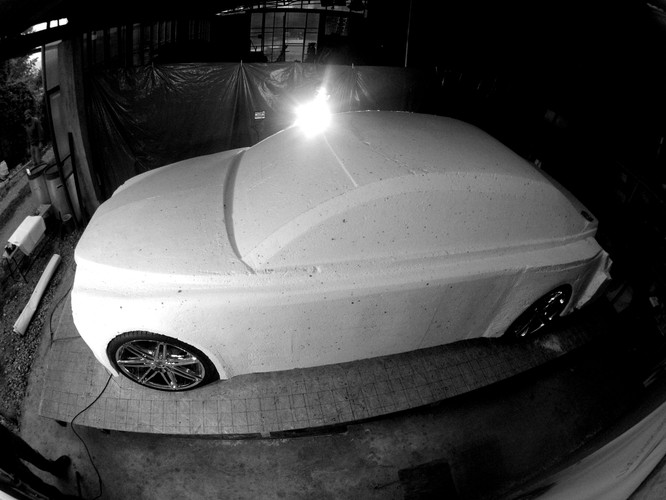 Nowa warszawa - model 1:1