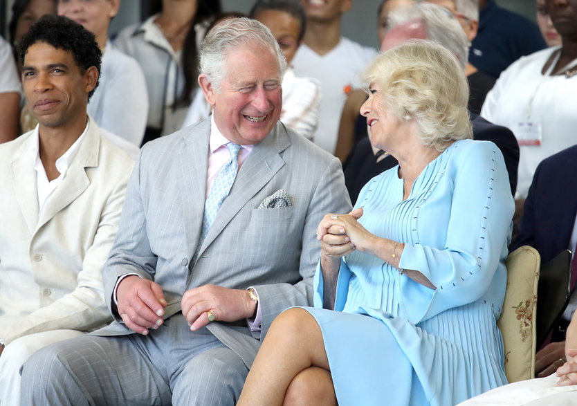 Książę Karol i księżna Camilla podczas oficjalnej podróży na Karaibach